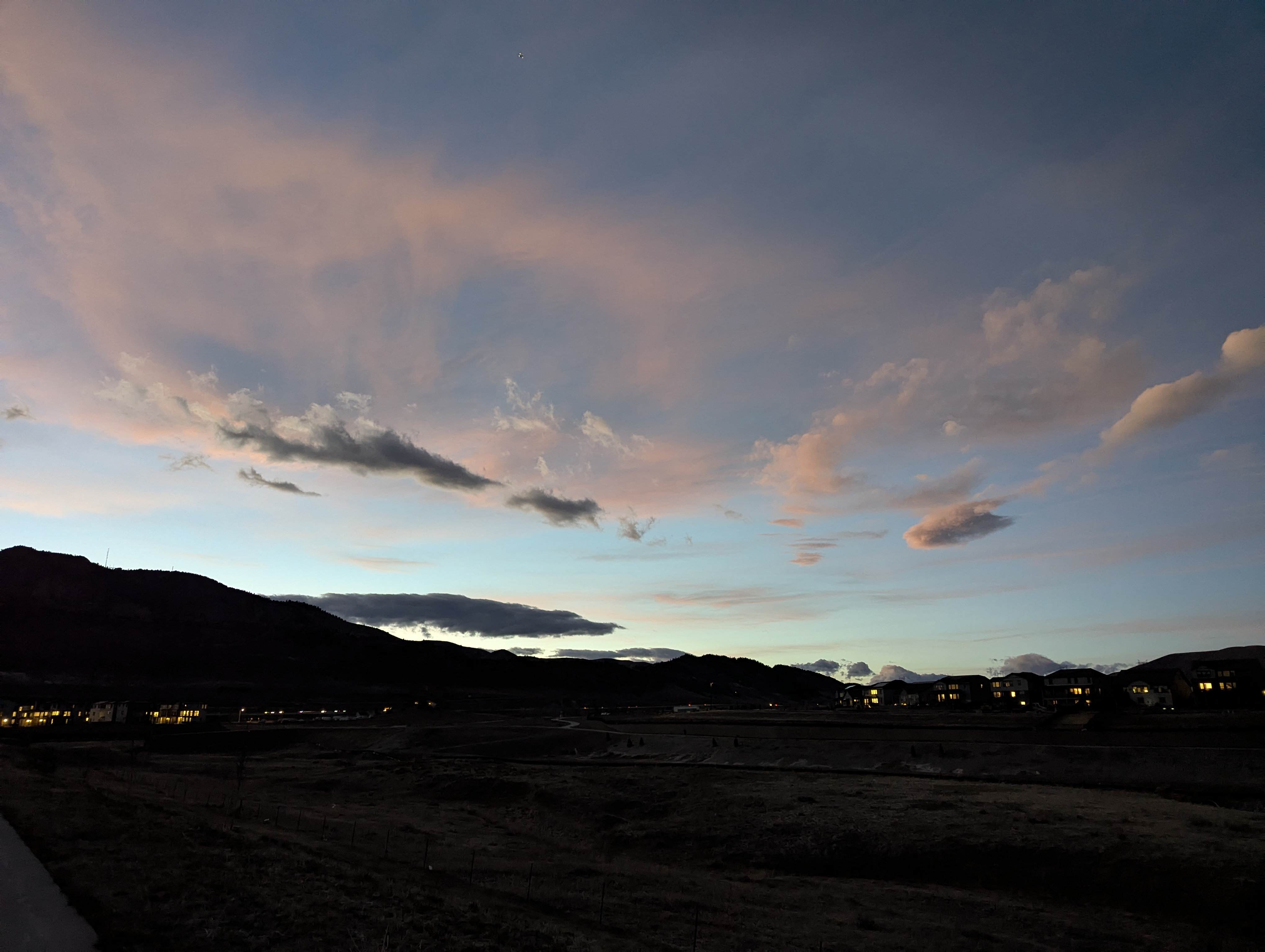 Sunset, Morrison Colorado